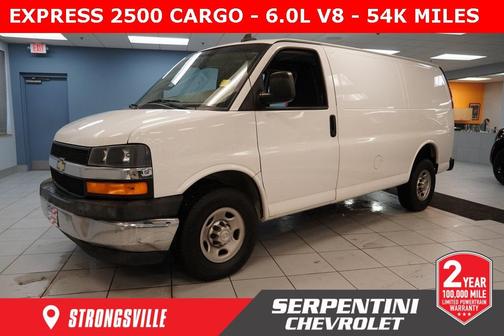 2019 Chevrolet Express 2500 Work Van