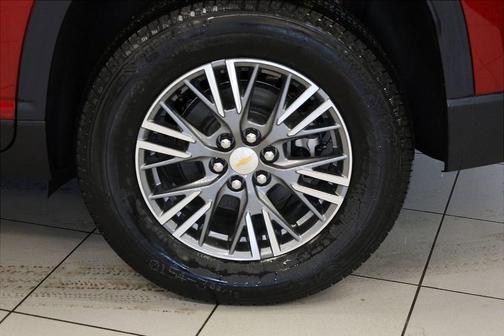 Radiant Red 2026 Chevrolet Traverse LT