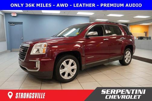 2017 GMC Terrain SLT