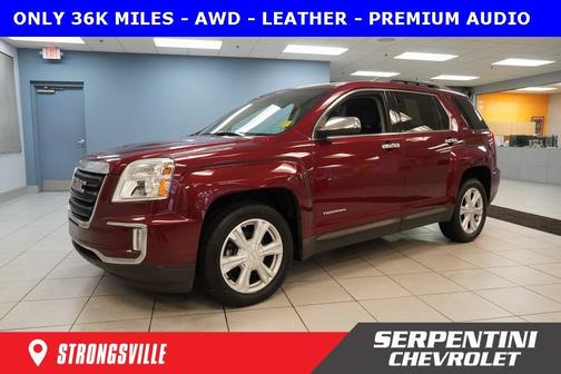 2017 GMC Terrain SLT