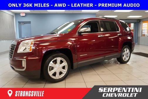 2017 GMC Terrain SLT