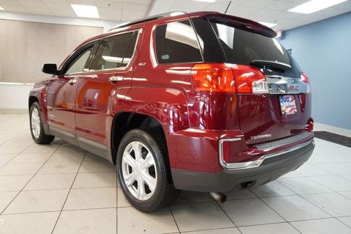 2017 GMC Terrain SLT