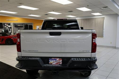 2026 Chevrolet Silverado 2500 Custom