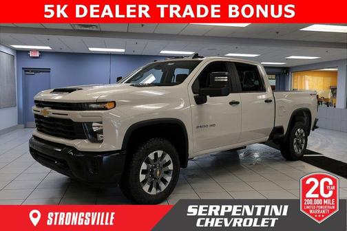 2026 Chevrolet Silverado 2500 Custom
