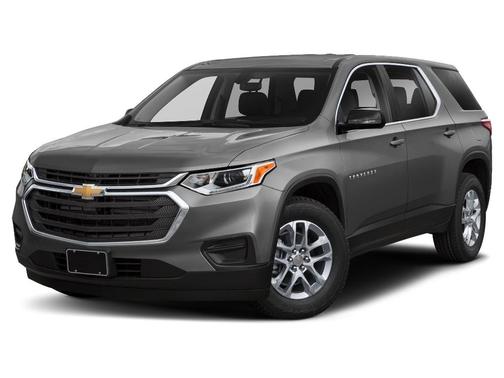 Satin Steel Metallic 2020 Chevrolet Traverse LS