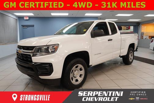 2022 Chevrolet Colorado WT