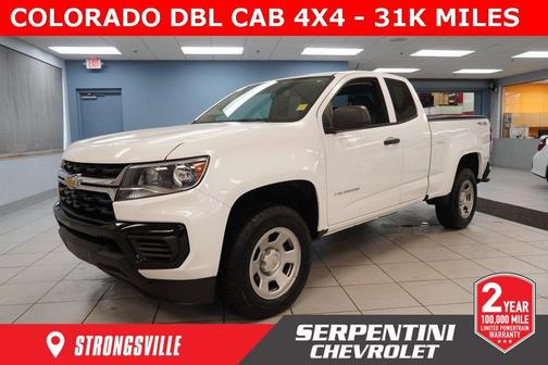2022 Chevrolet Colorado WT