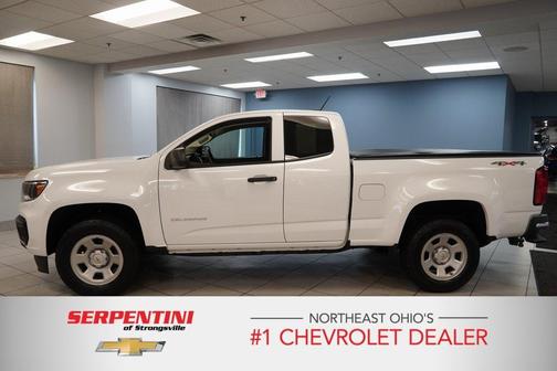 2022 Chevrolet Colorado WT