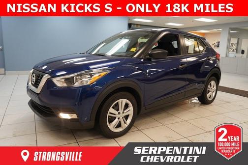 2019 Nissan Kicks S