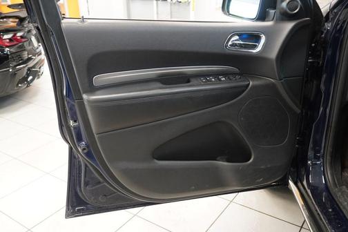 Blu By You Pearlcoat 2018 Dodge Durango SXT