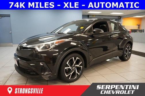 2018 Toyota C-HR XLE