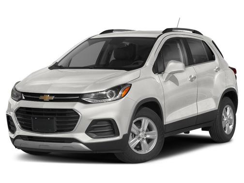 Summit White 2022 Chevrolet Trax LT
