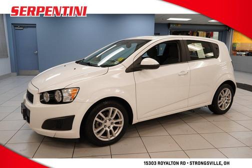 2016 Chevrolet Sonic LT