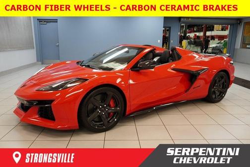 2025 Chevrolet Corvette Z06