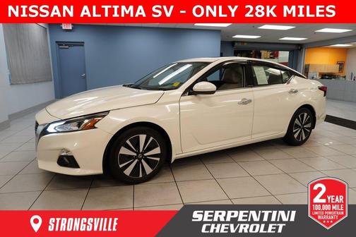2020 Nissan Altima 2.5 SV