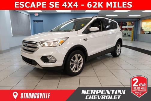 2018 Ford Escape SE