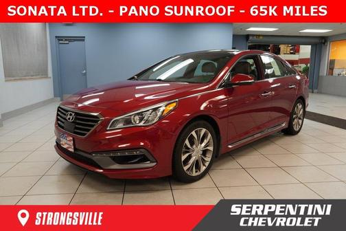 2015 Hyundai SONATA Limited 2.0T