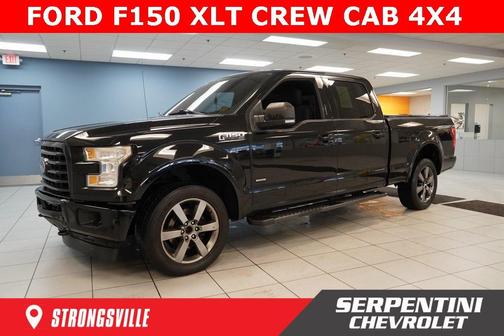 2017 Ford F-150 XLT