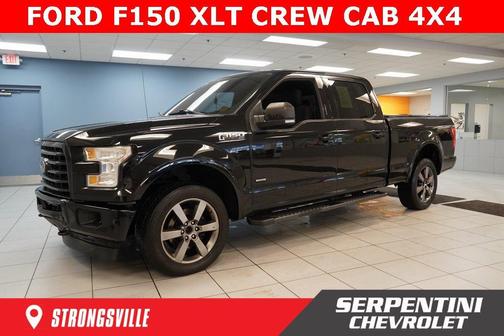 2017 Ford F-150 XLT