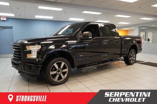 2017 Ford F-150 XLT