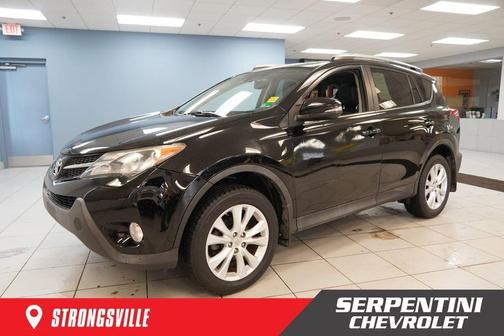 2015 Toyota RAV4 Limited