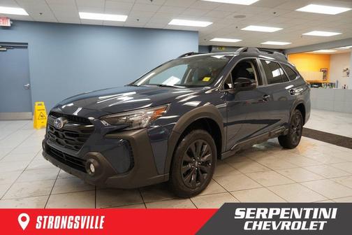 2024 Subaru Outback Onyx Edition