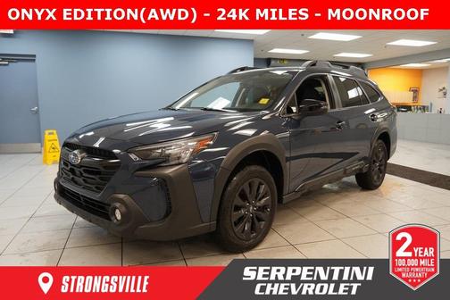 2024 Subaru Outback Onyx Edition