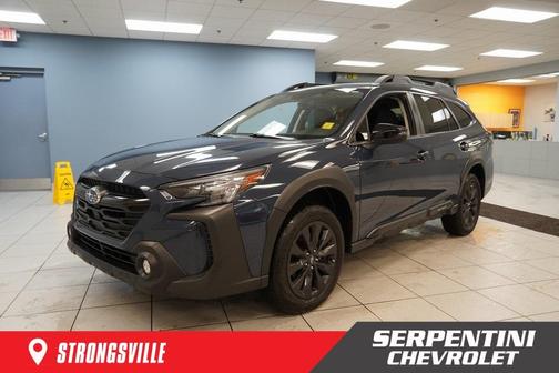 2024 Subaru Outback Onyx Edition