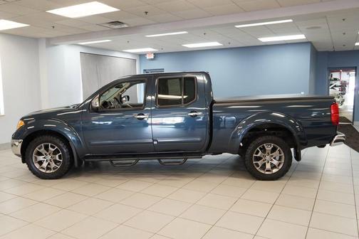 Arctic Blue Metallic 2016 Nissan Frontier SL