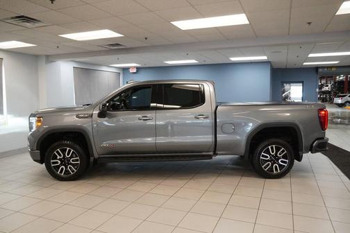 Satin Steel Metallic 2022 GMC Sierra 1500 Limited AT4