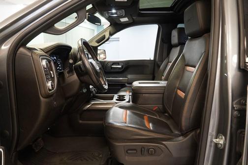 Satin Steel Metallic 2022 GMC Sierra 1500 Limited AT4