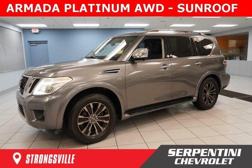 2017 Nissan Armada Platinum