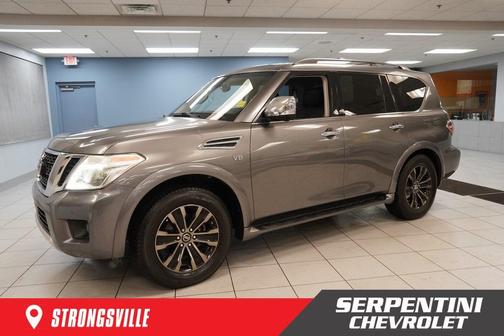 2017 Nissan Armada Platinum