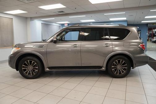 2017 Nissan Armada Platinum