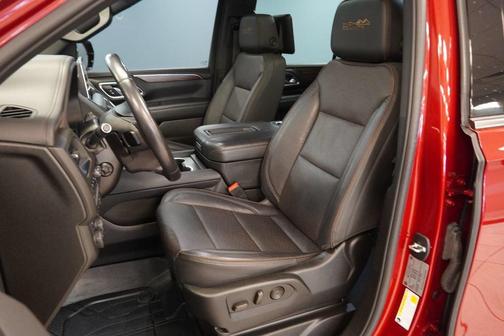 Radiant Red 2024 Chevrolet Suburban High Country