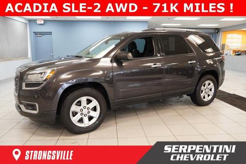 2016 GMC Acadia SLE-2