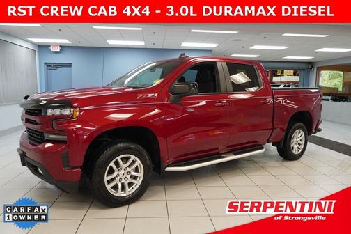 2021 Chevrolet Silverado 1500 RST