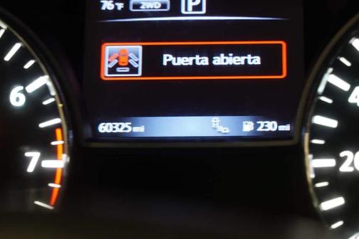 Gun Metallic 2016 Nissan Pathfinder Platinum