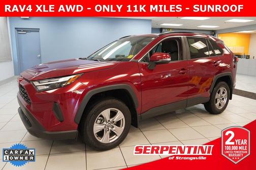 2022 Toyota RAV4 XLE