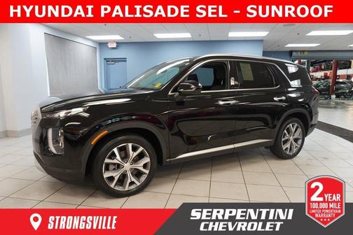 2022 Hyundai PALISADE SEL