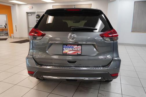 Gun Metallic 2020 Nissan Rogue S
