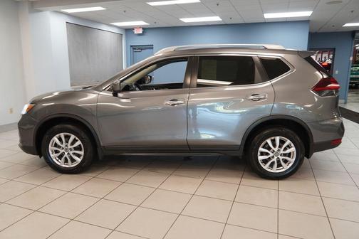 Gun Metallic 2020 Nissan Rogue S