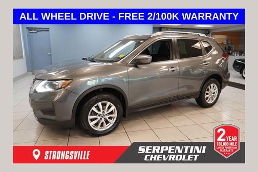 Gun Metallic 2020 Nissan Rogue S