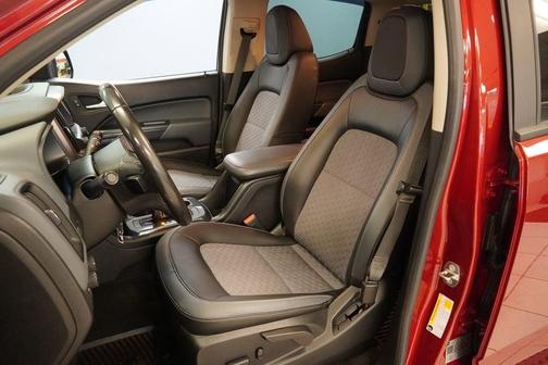 Cajun Red Tintcoat 2018 Chevrolet Colorado Z71