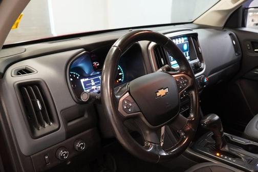 Cajun Red Tintcoat 2018 Chevrolet Colorado Z71