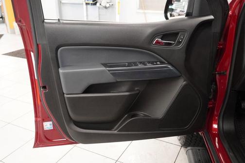 Cajun Red Tintcoat 2018 Chevrolet Colorado Z71