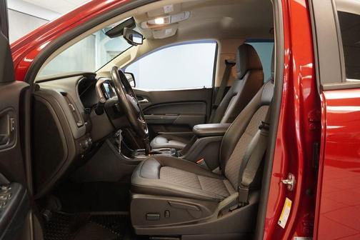 Cajun Red Tintcoat 2018 Chevrolet Colorado Z71