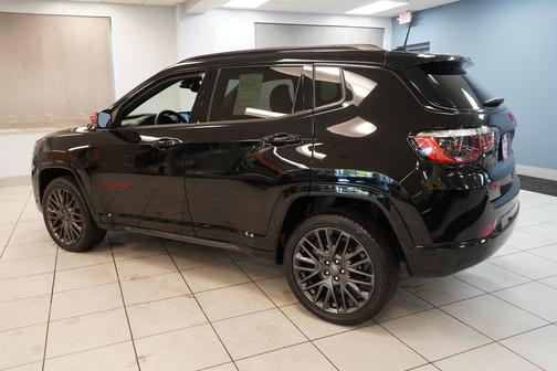 Diamond Black 2023 Jeep Compass Limited