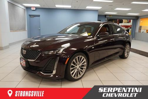 2020 Cadillac CT5 Premium Luxury AWD