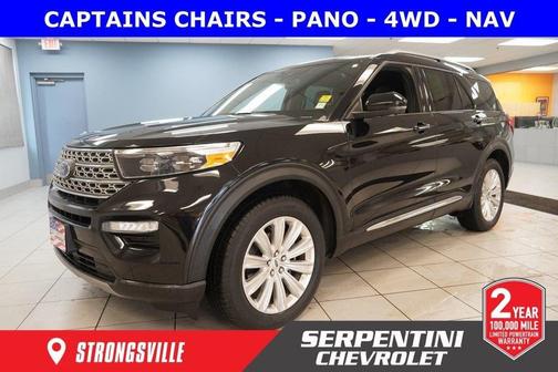 2020 Ford Explorer Limited